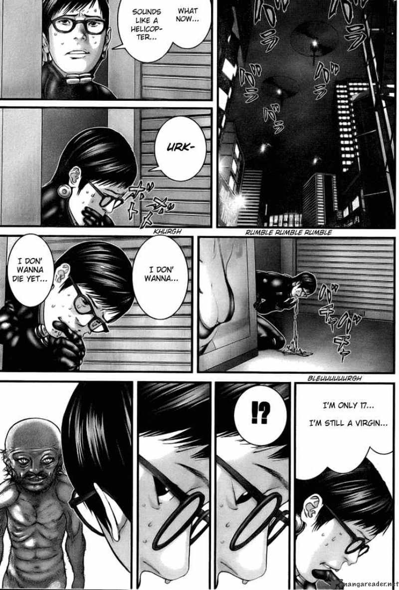 Gantz Chapter 255 Page 11