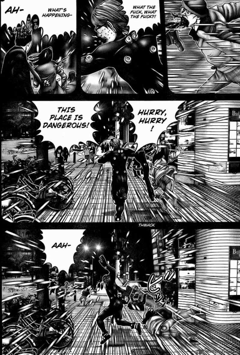 Gantz Chapter 255 Page 8