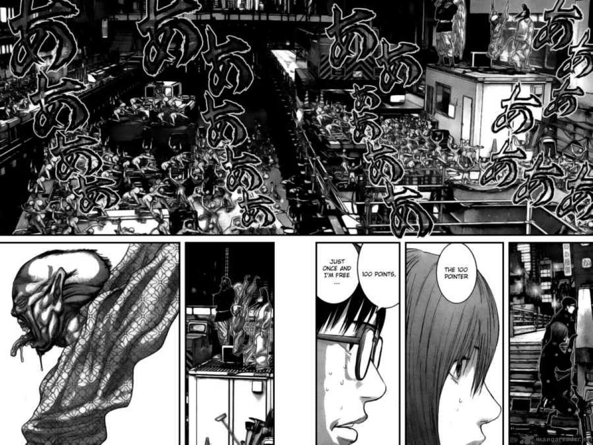 Gantz Chapter 256 Page 20