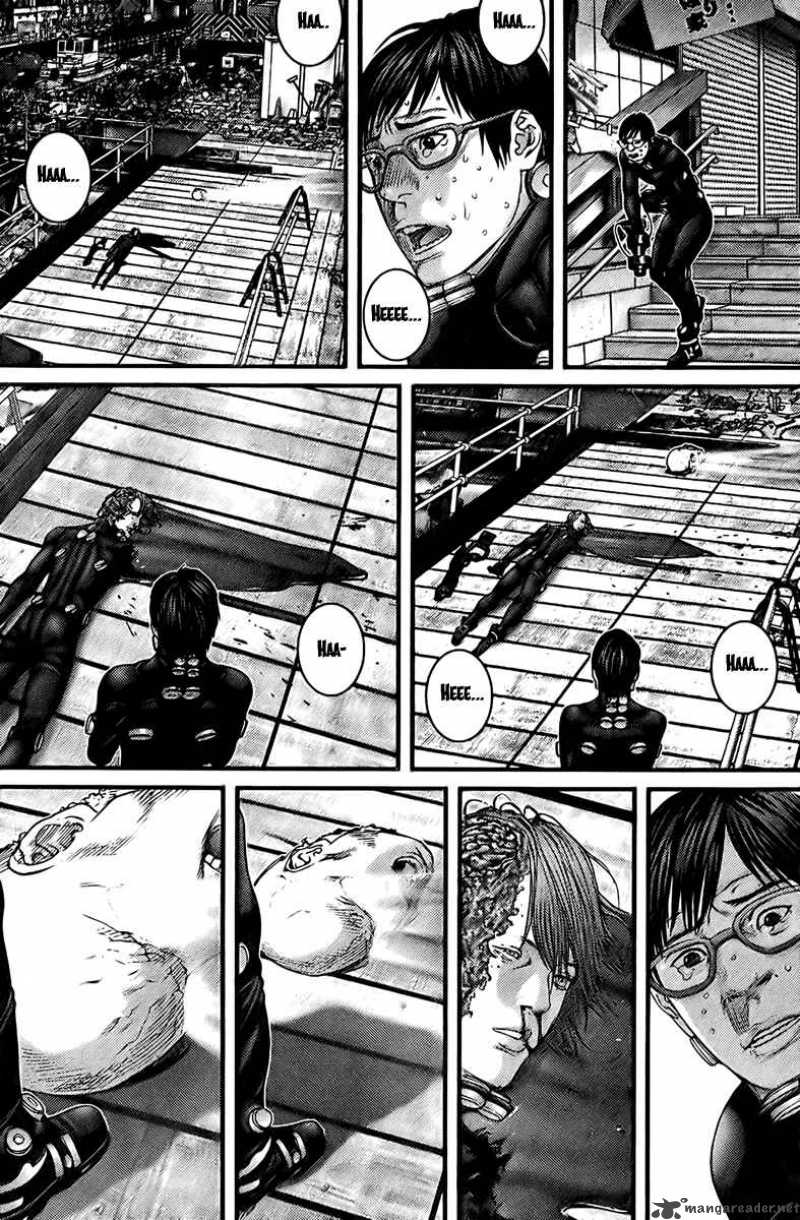 Gantz Chapter 258 Page 4