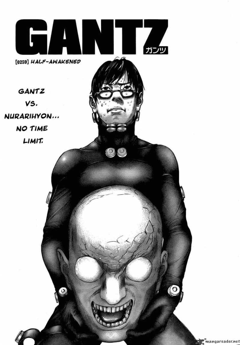 Gantz Chapter 259 Page 2