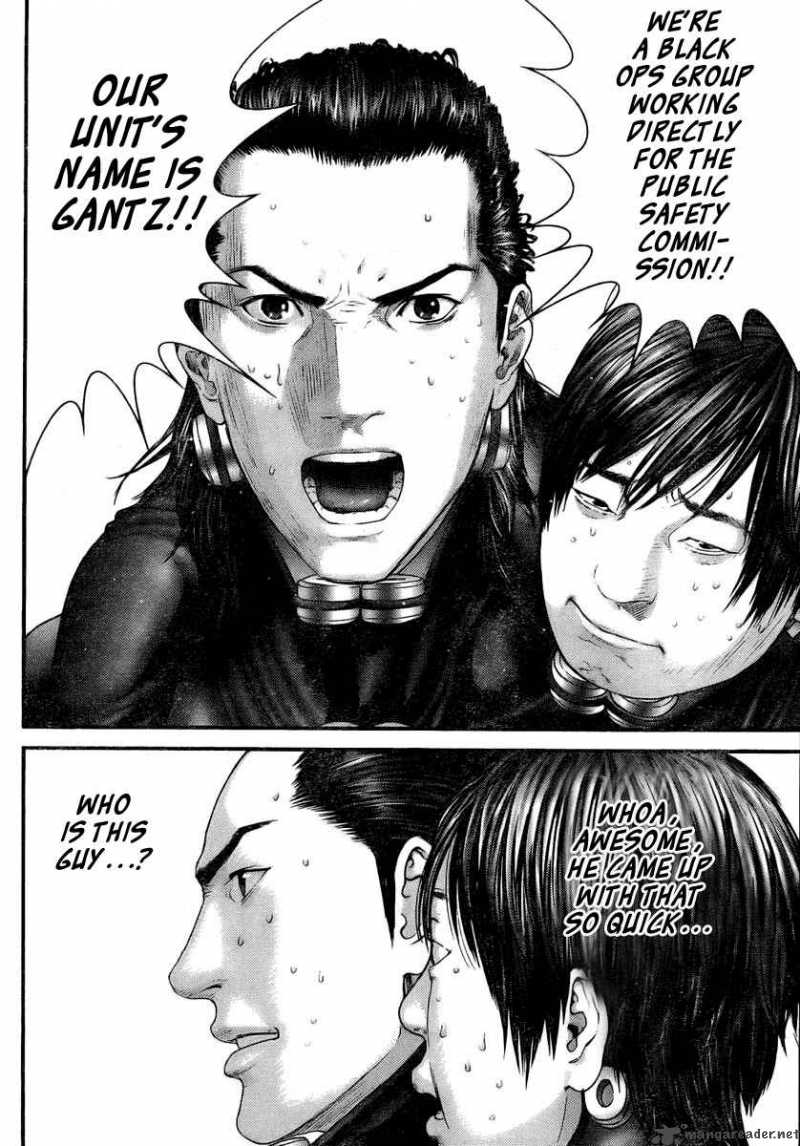 Gantz Chapter 260 Page 17