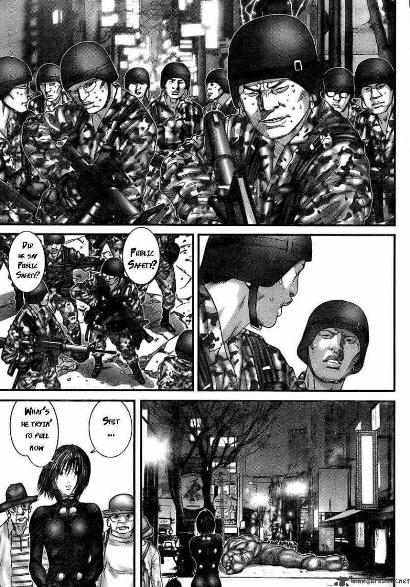 Gantz Chapter 260 Page 18