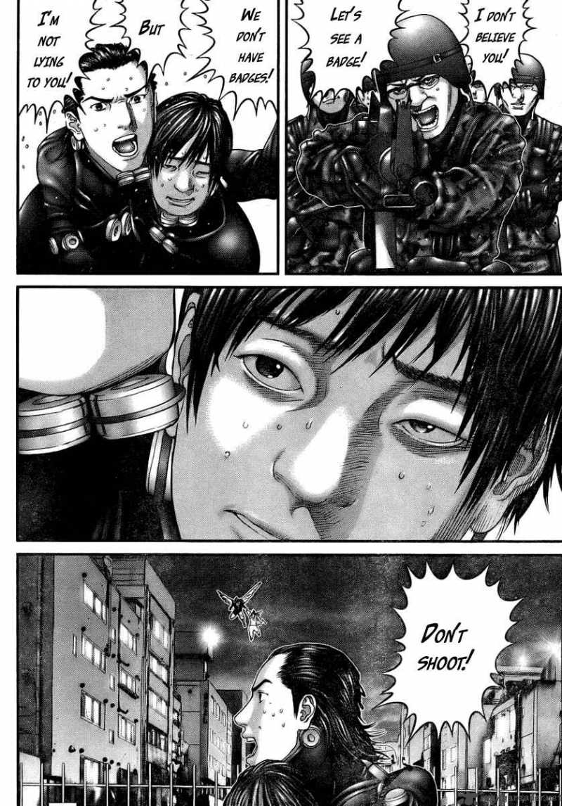 Gantz Chapter 260 Page 19