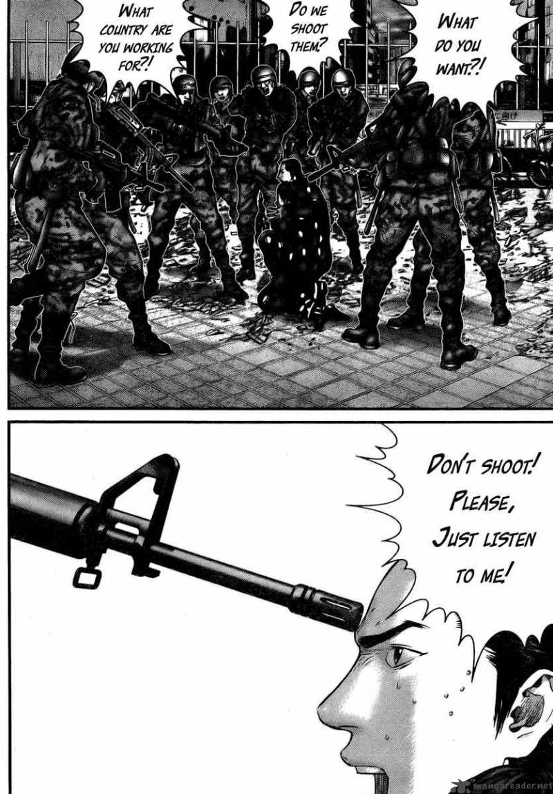 Gantz Chapter 260 Page 21