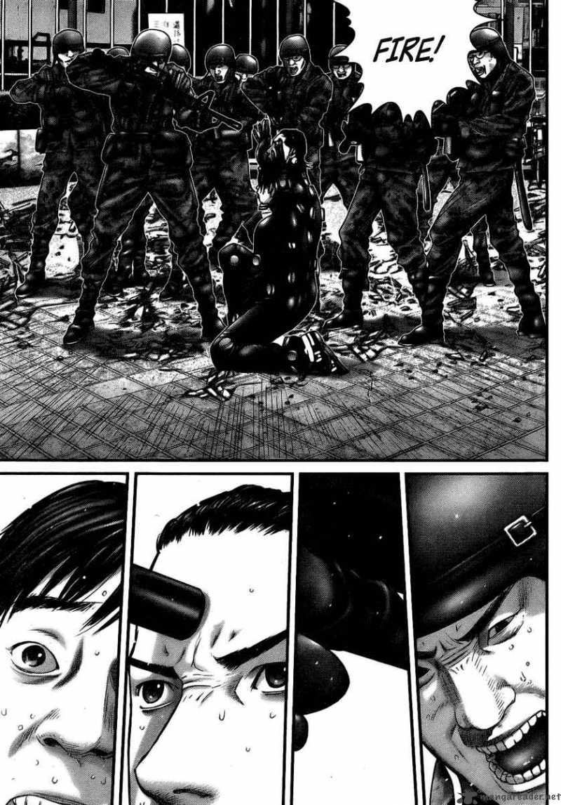 Gantz Chapter 260 Page 22