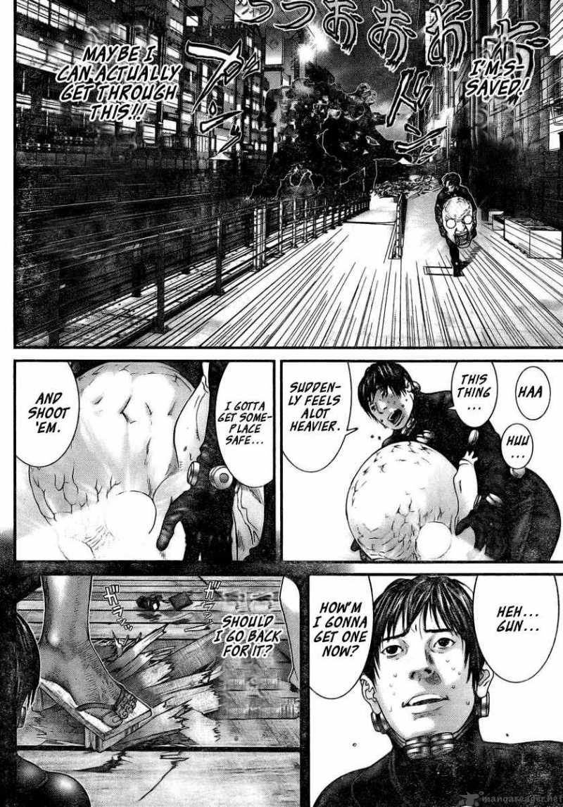 Gantz Chapter 260 Page 7