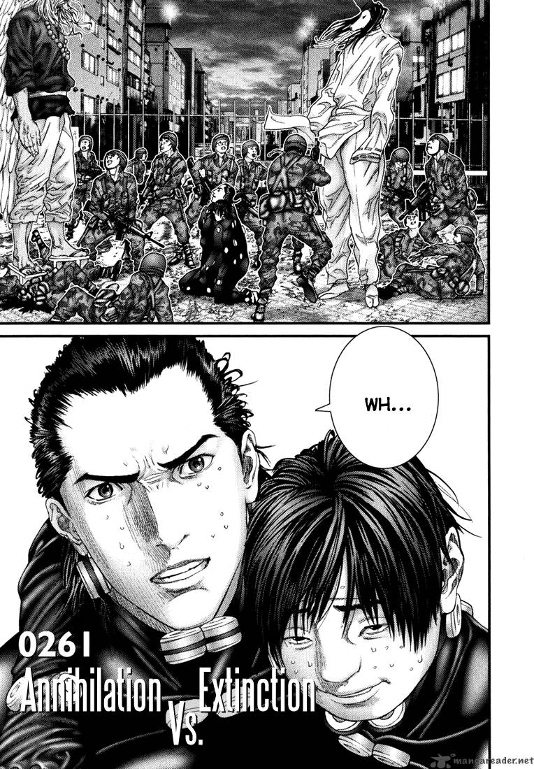 Gantz Chapter 261 Page 1