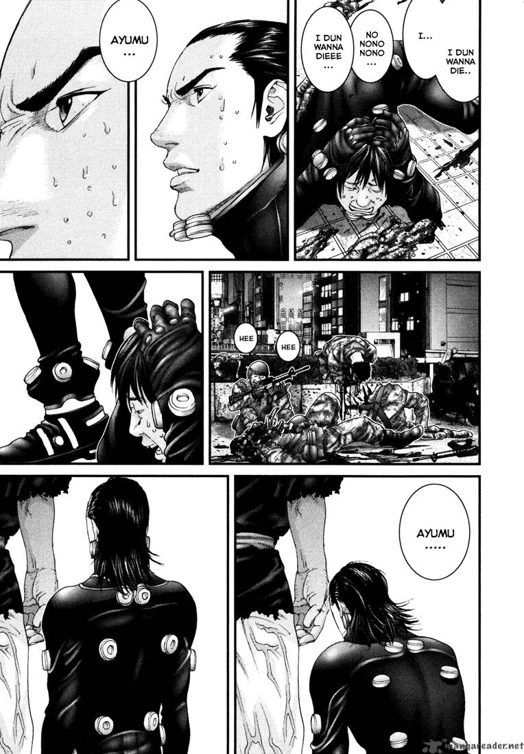 Gantz Chapter 261 Page 19