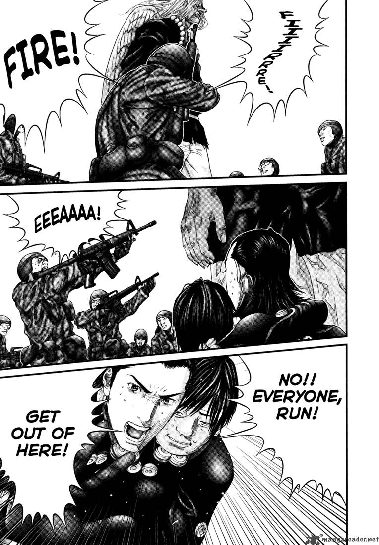 Gantz Chapter 261 Page 5