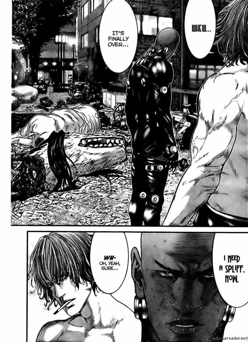 Gantz Chapter 263 Page 22