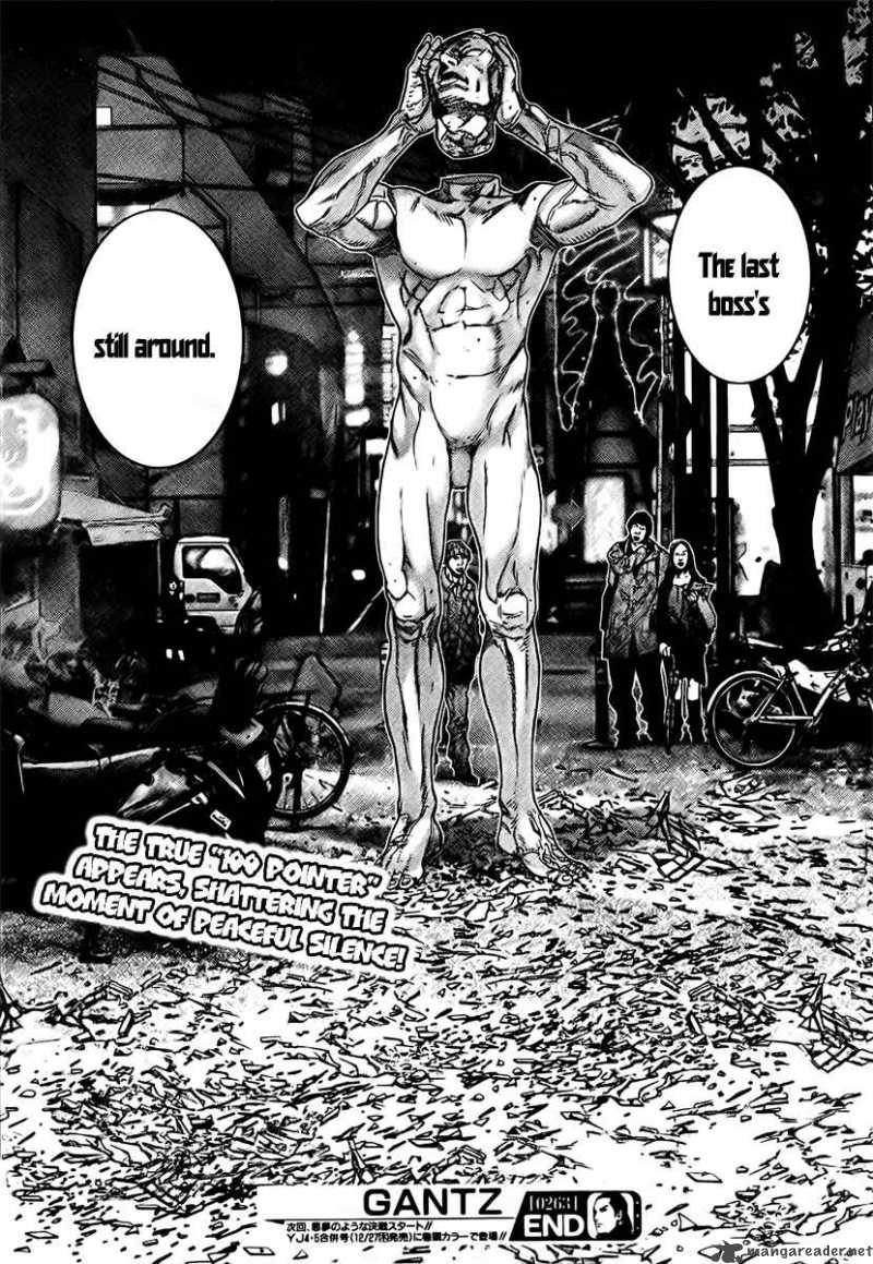 Gantz Chapter 263 Page 25