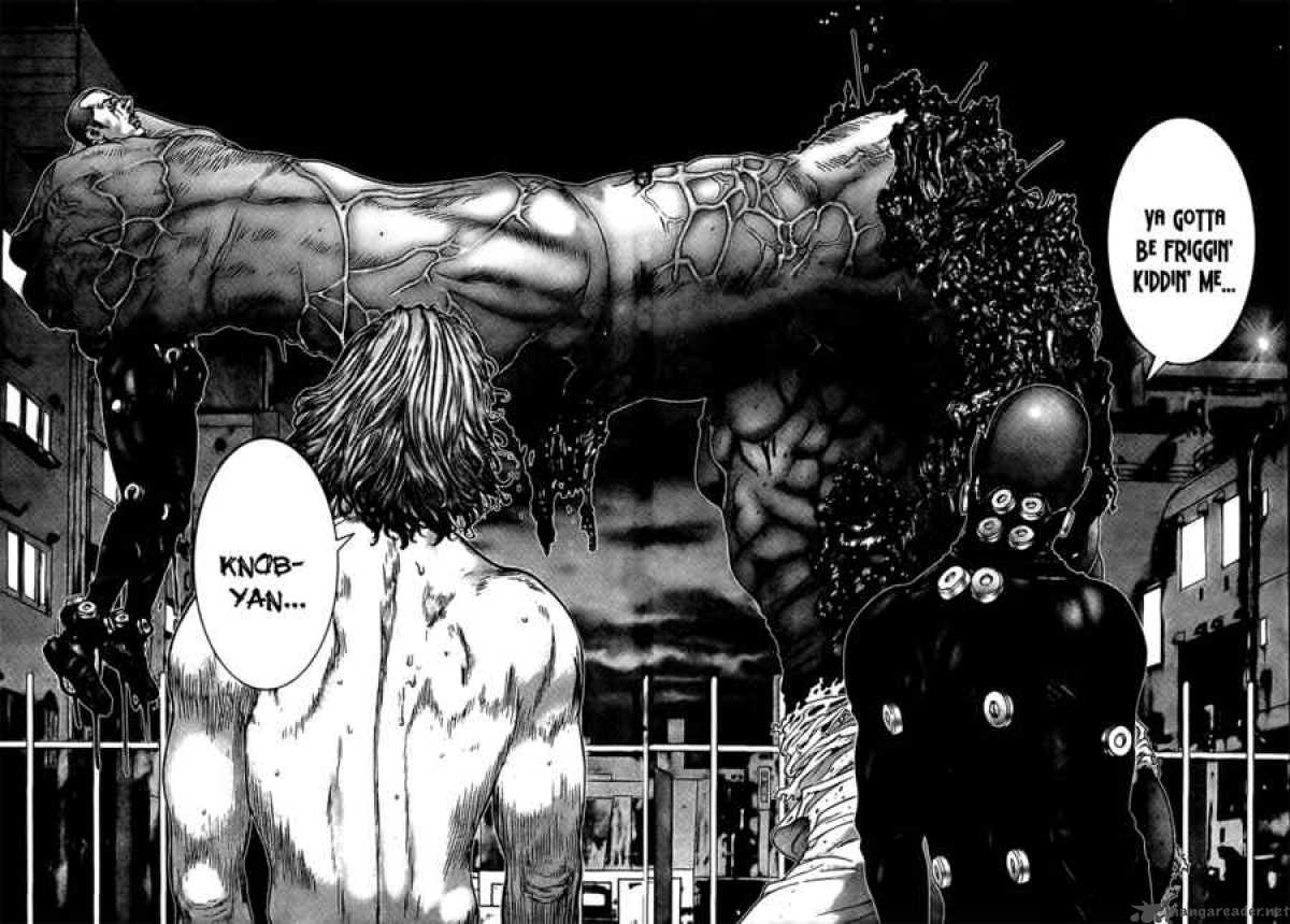 Gantz Chapter 263 Page 7