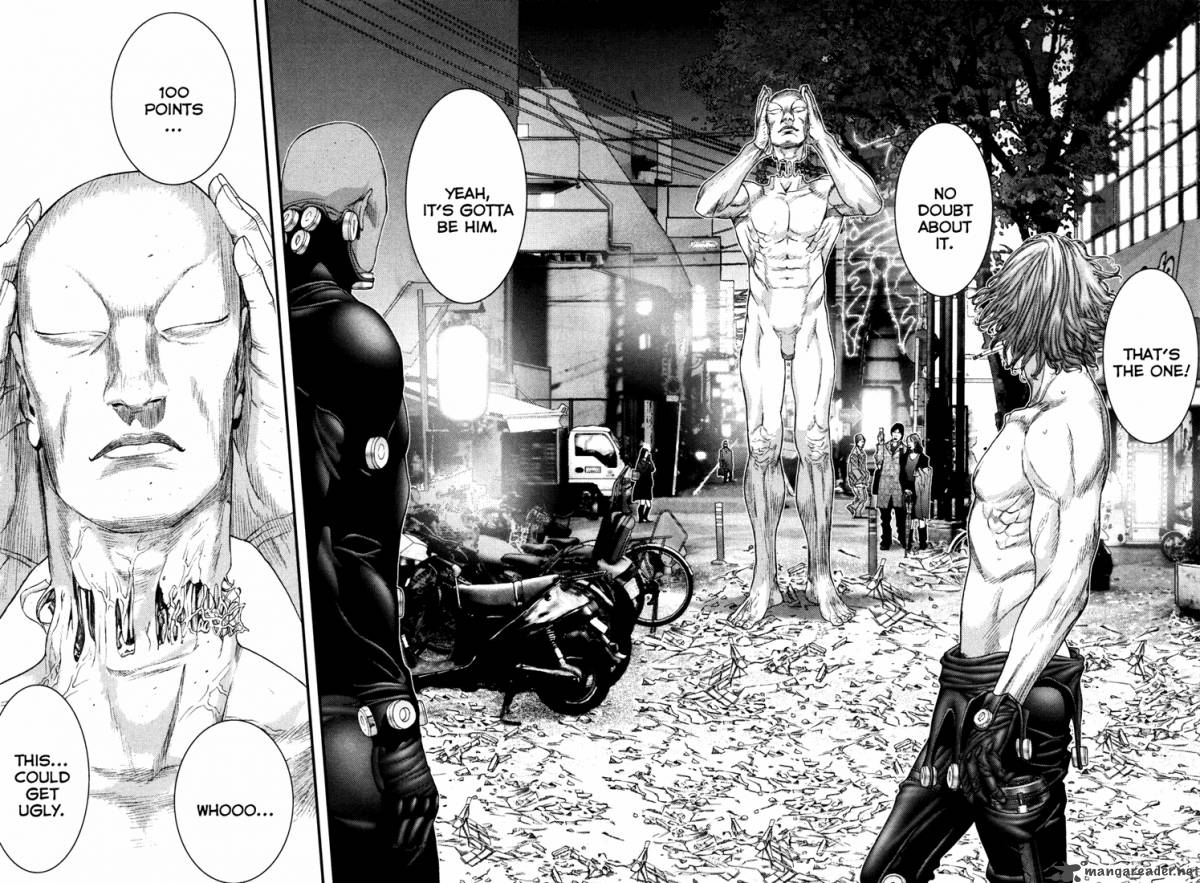 Gantz Chapter 264 Page 2