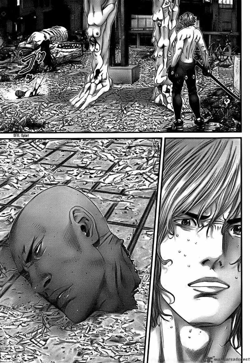 Gantz Chapter 265 Page 9