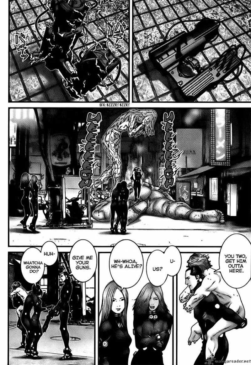 Gantz Chapter 266 Page 10