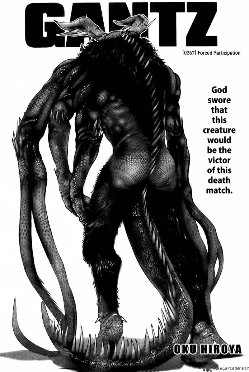 Gantz Chapter 267 Page 2