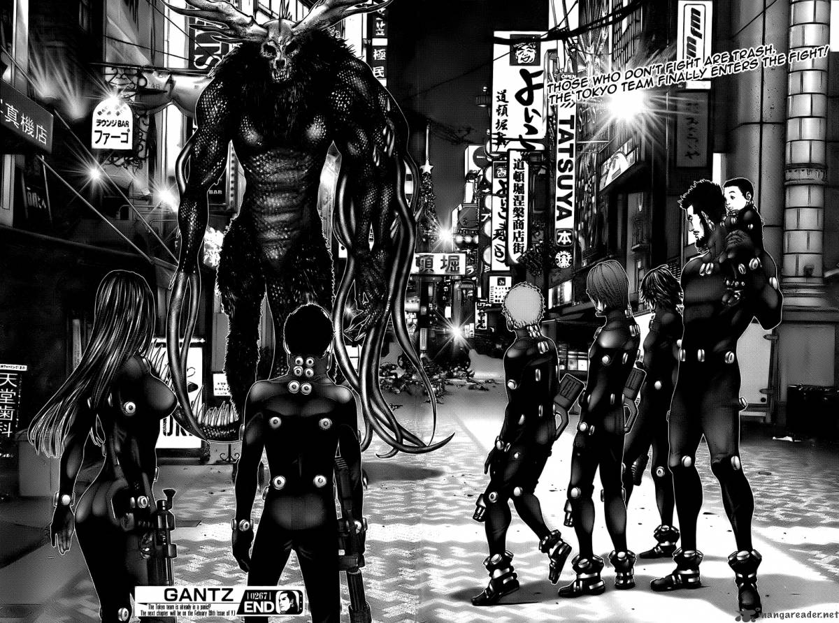 Gantz Chapter 267 Page 22