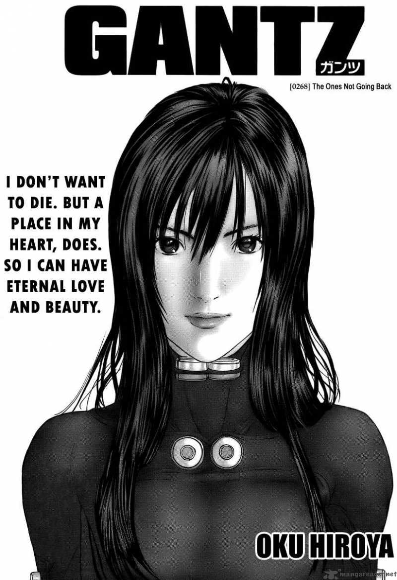 Gantz Chapter 268 Page 2