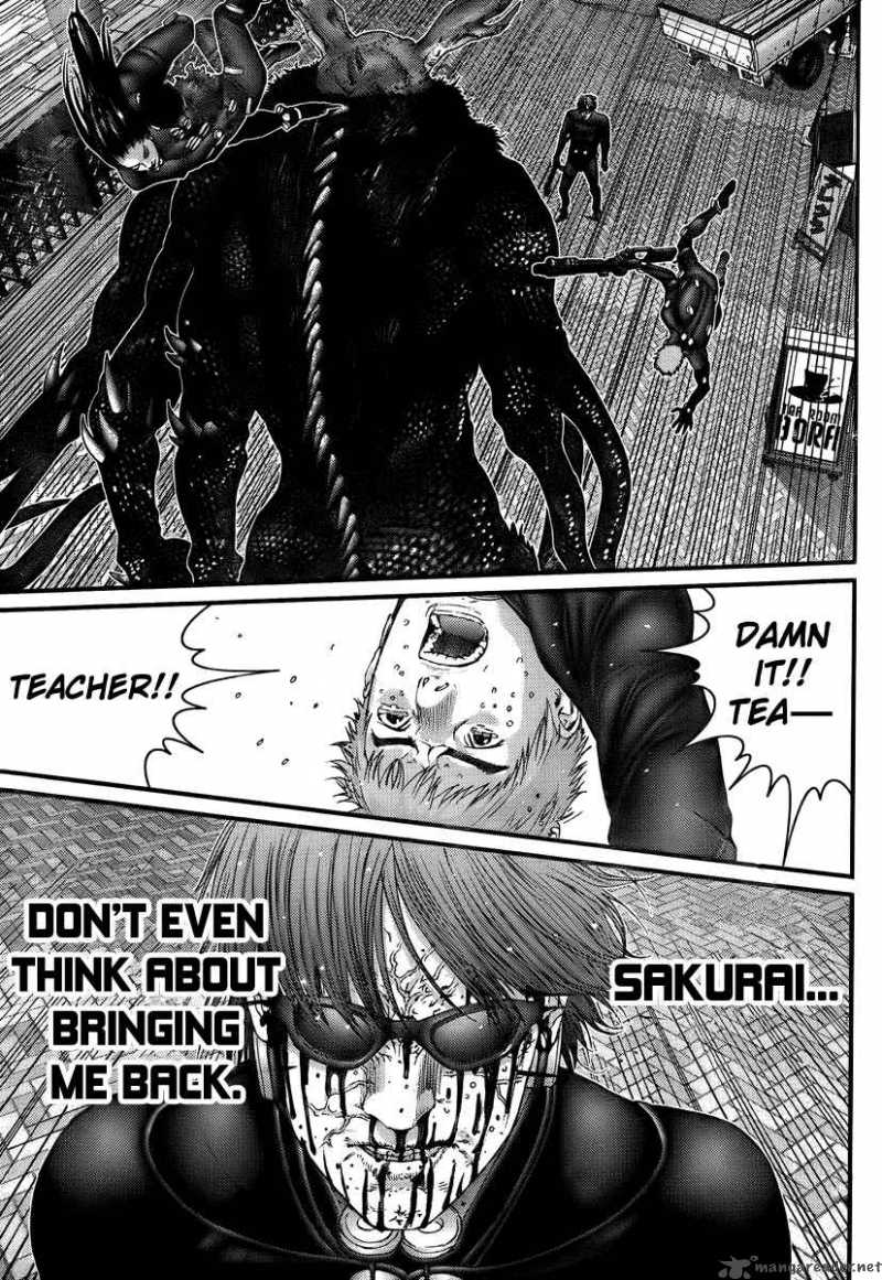 Gantz Chapter 268 Page 20