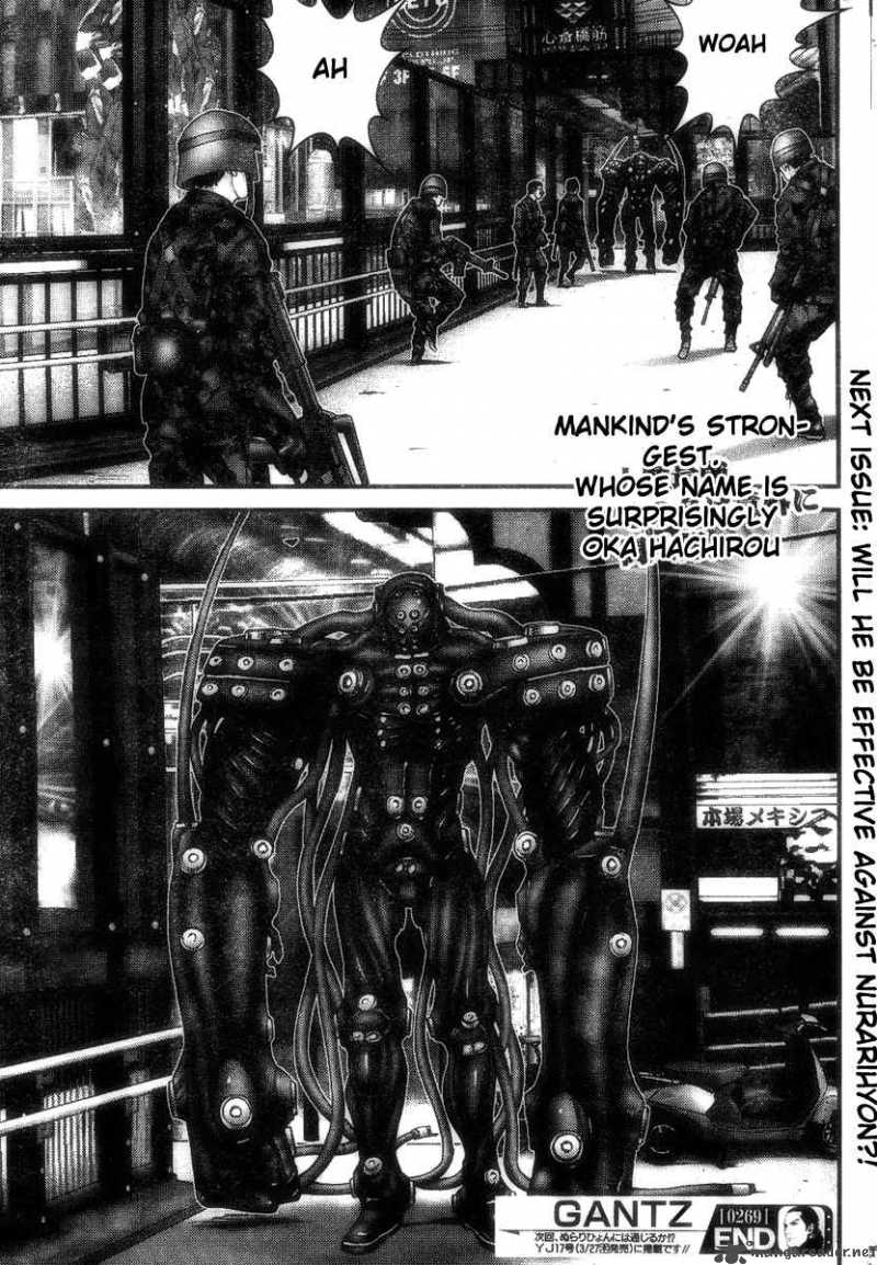 Gantz Chapter 269 Page 24