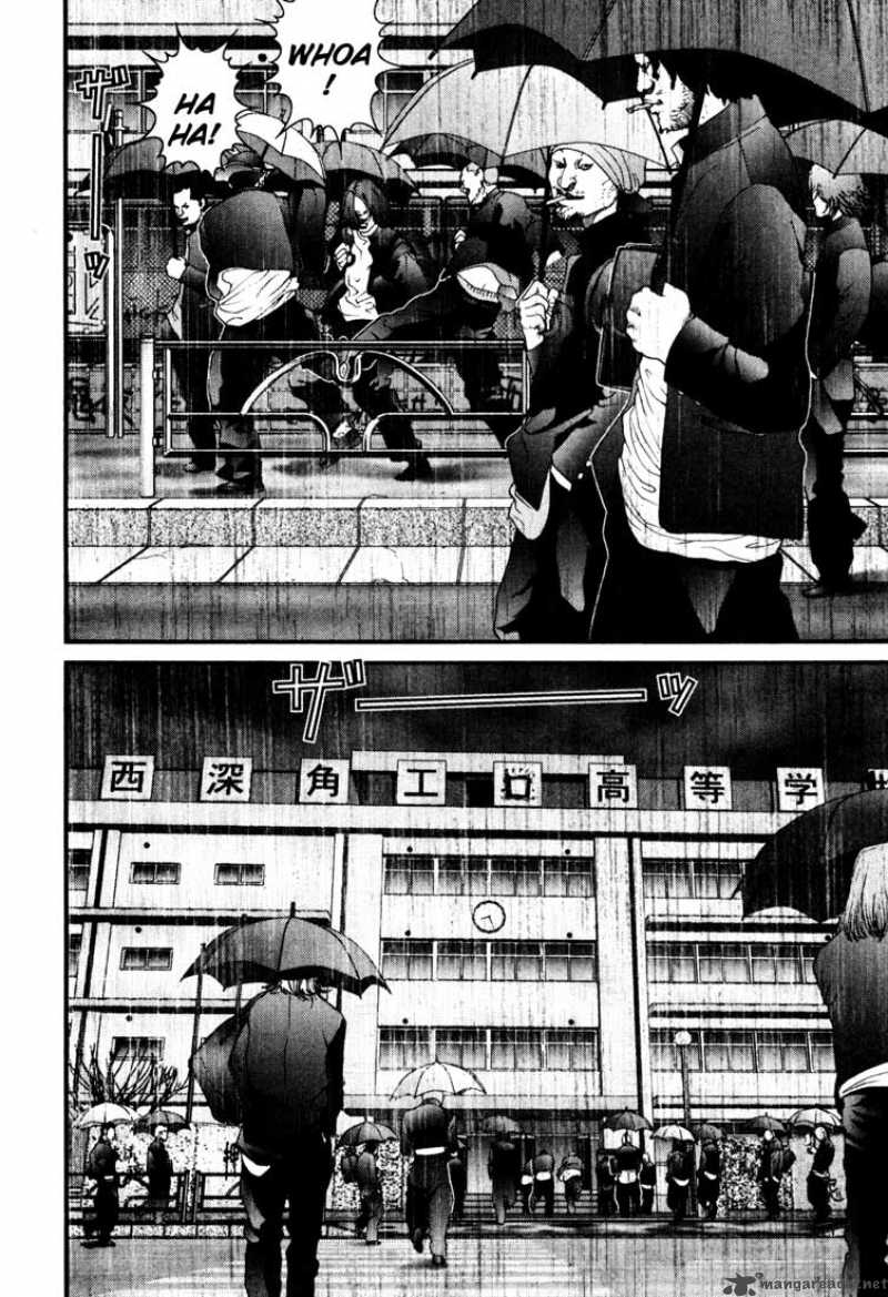 Gantz Chapter 27 Page 2