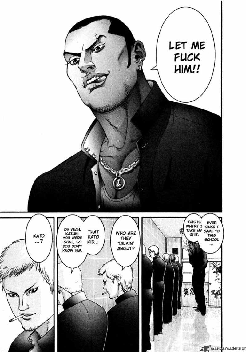 Gantz Chapter 27 Page 9