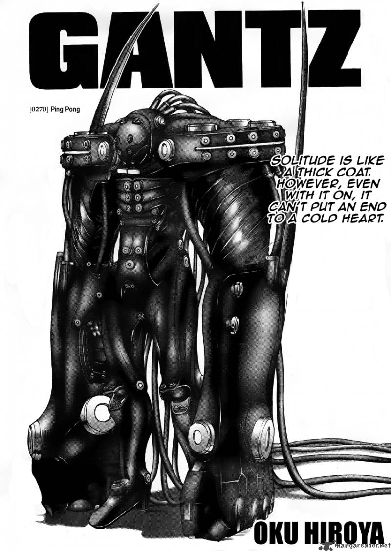 Gantz Chapter 270 Page 2