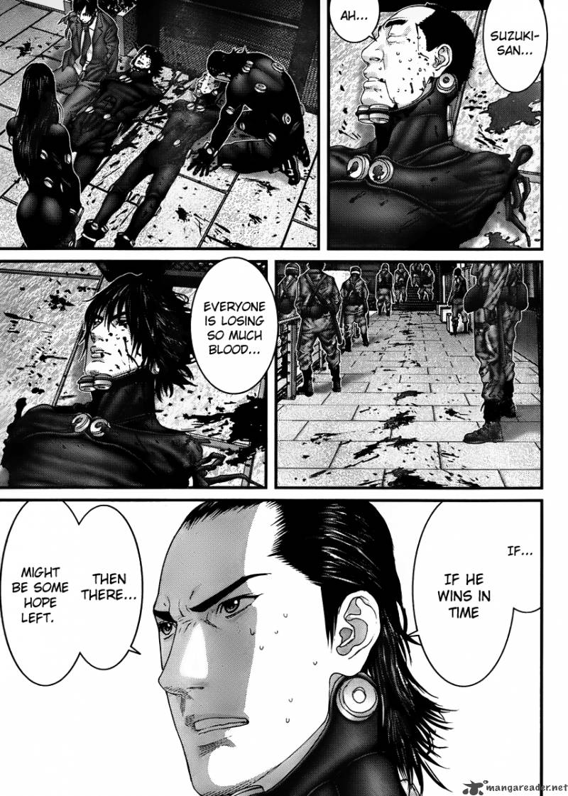 Gantz Chapter 270 Page 7