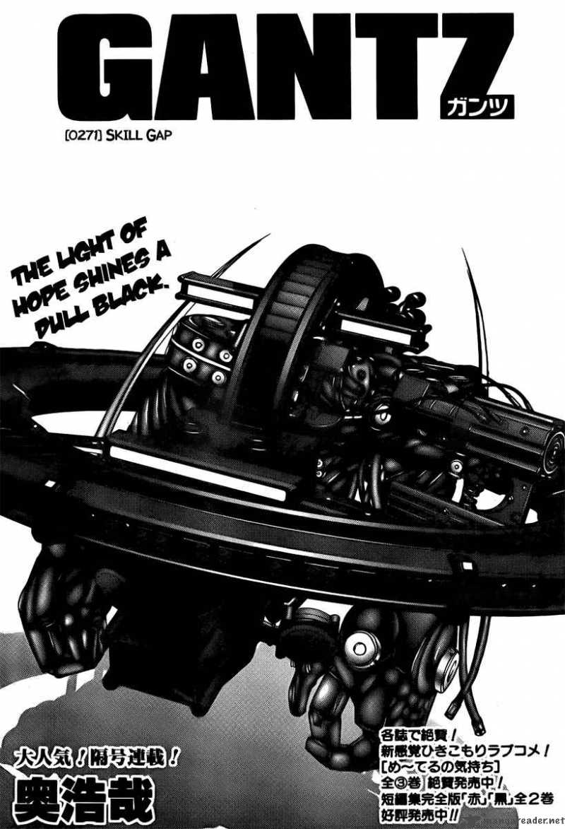 Gantz Chapter 271 Page 1