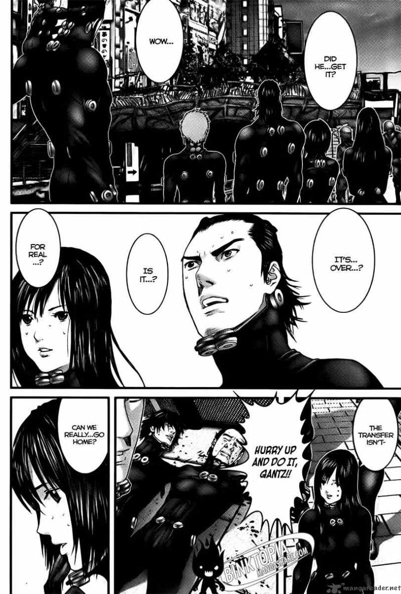 Gantz Chapter 271 Page 7