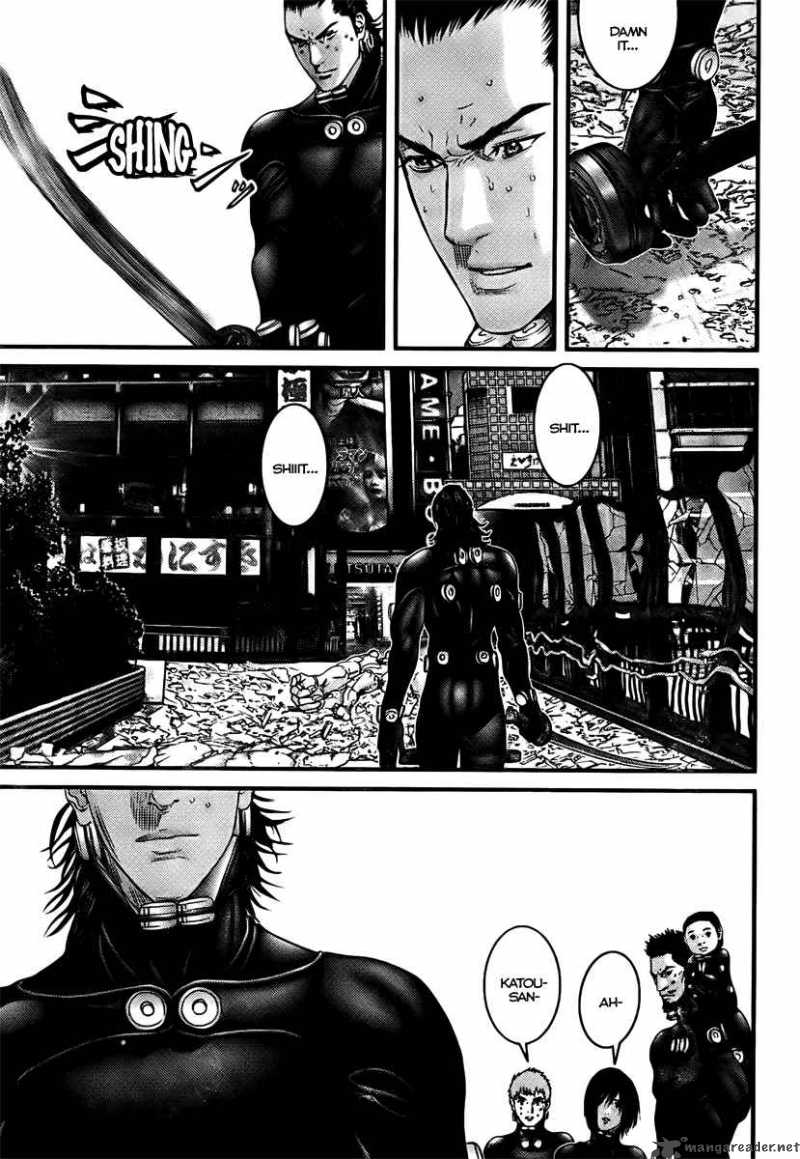 Gantz Chapter 272 Page 17