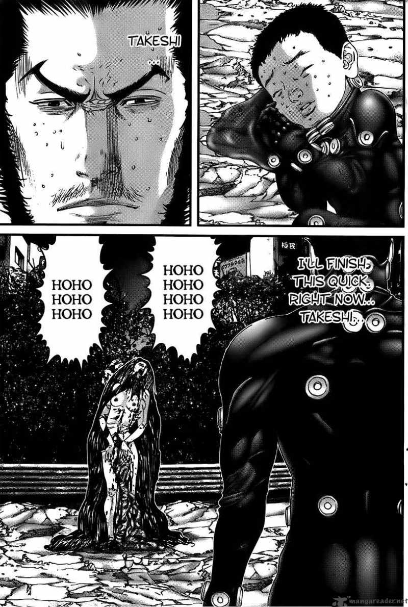 Gantz Chapter 273 Page 21