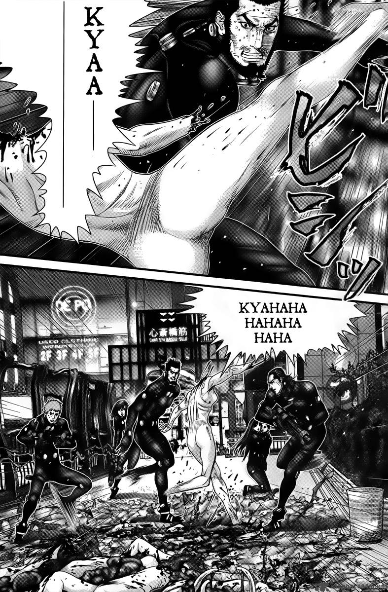 Gantz Chapter 274 Page 17