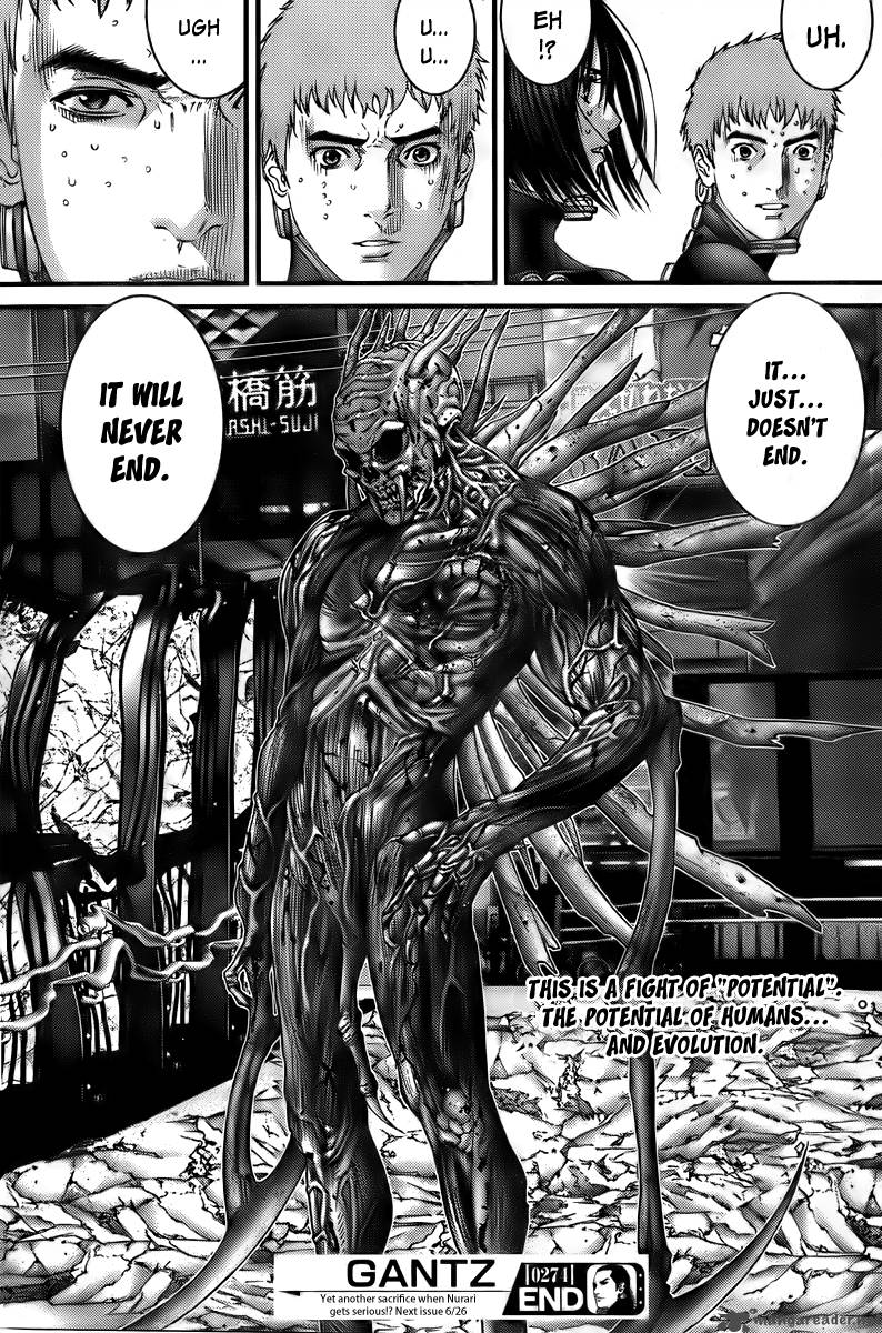 Gantz Chapter 274 Page 23