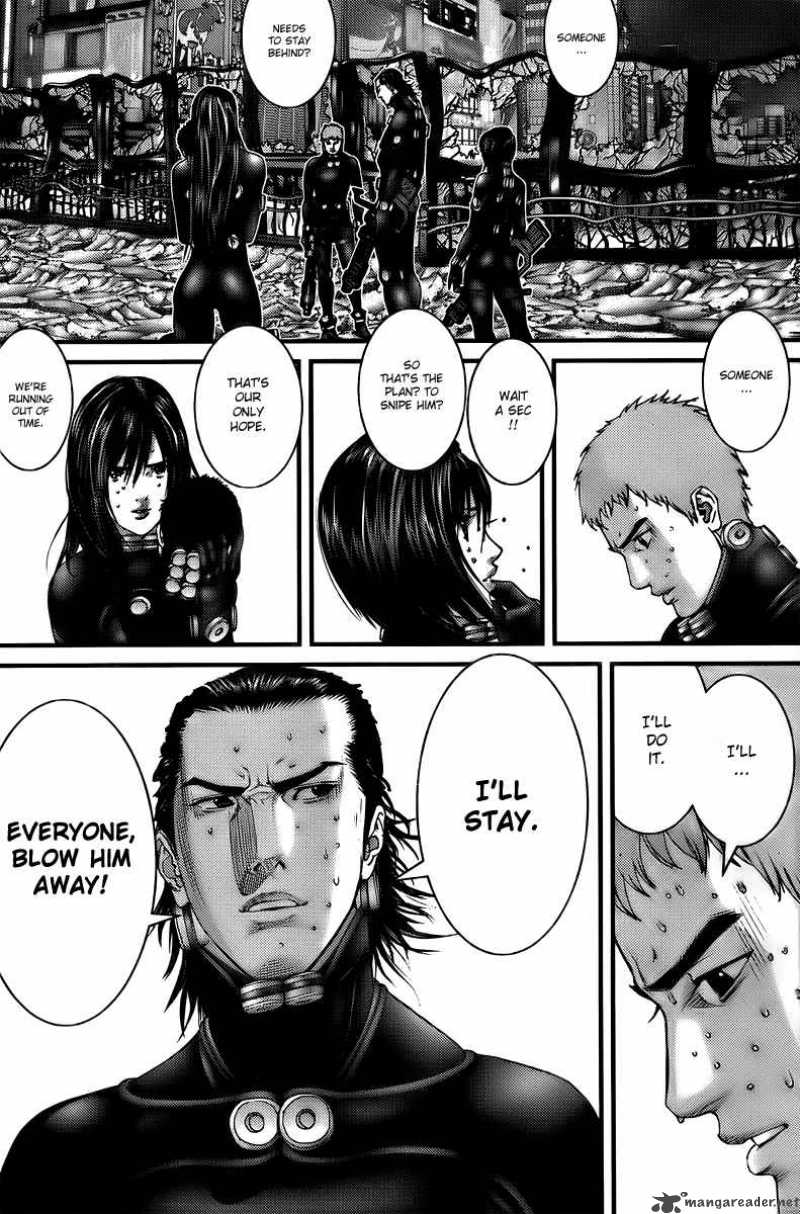 Gantz Chapter 275 Page 21