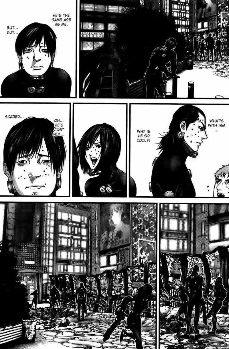 Gantz Chapter 275 Page 22