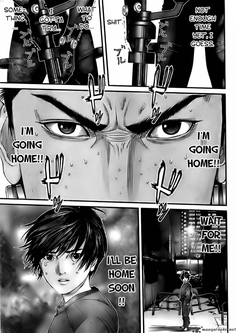 Gantz Chapter 276 Page 17