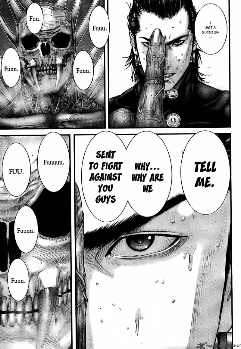 Gantz Chapter 276 Page 20