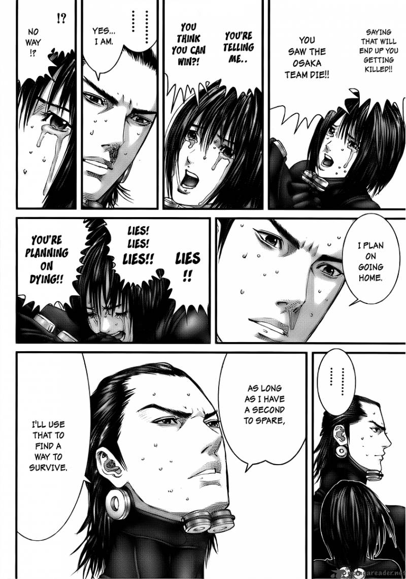 Gantz Chapter 276 Page 4