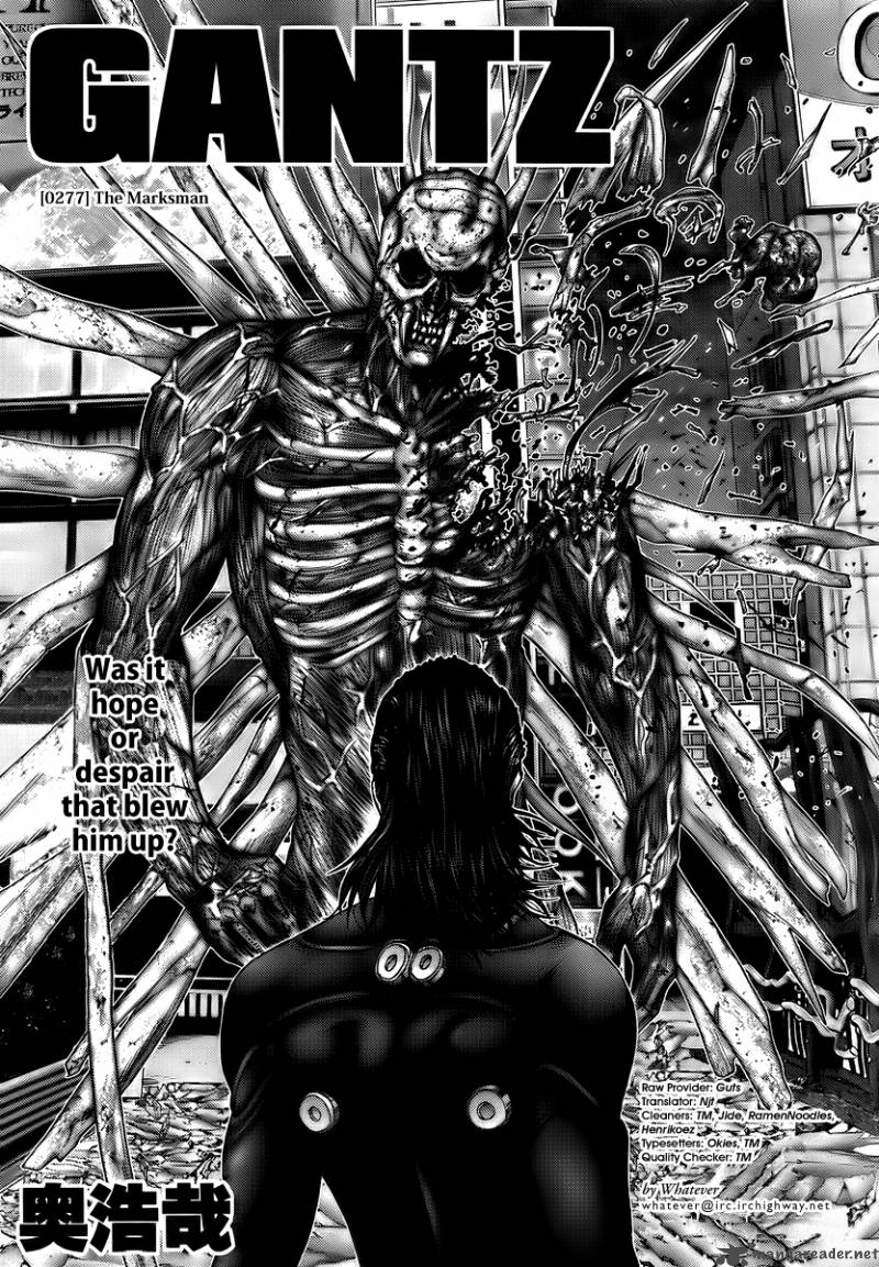 Gantz Chapter 277 Page 1