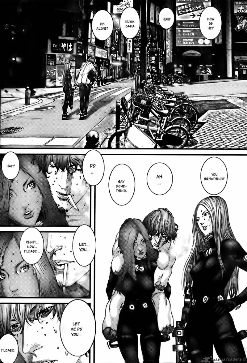 Gantz Chapter 278 Page 14