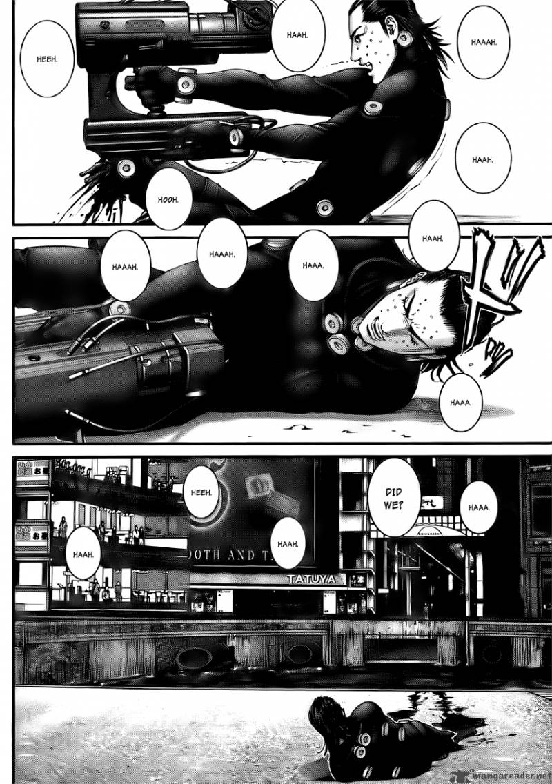 Gantz Chapter 278 Page 17