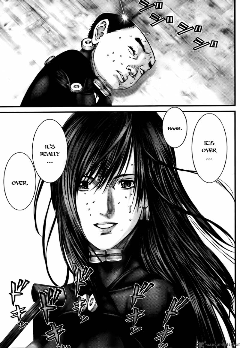 Gantz Chapter 278 Page 22