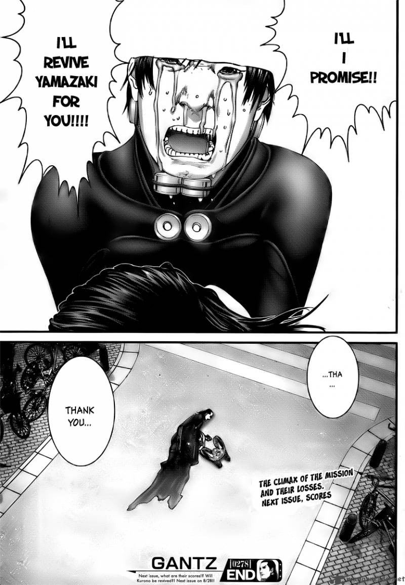 Gantz Chapter 278 Page 24