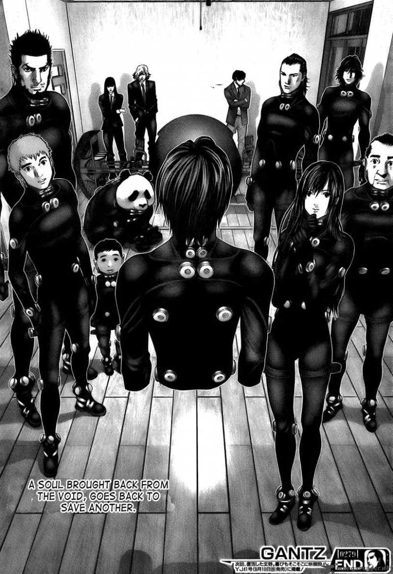 Gantz Chapter 279 Page 24