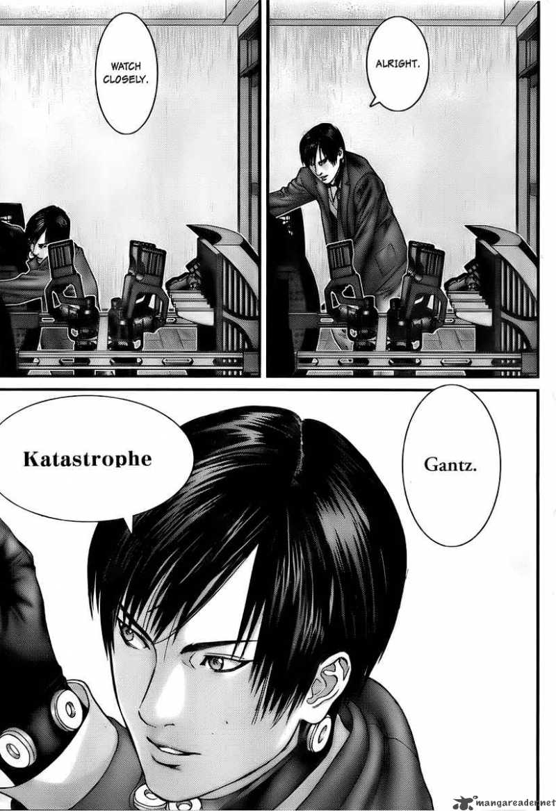 Gantz Chapter 280 Page 11