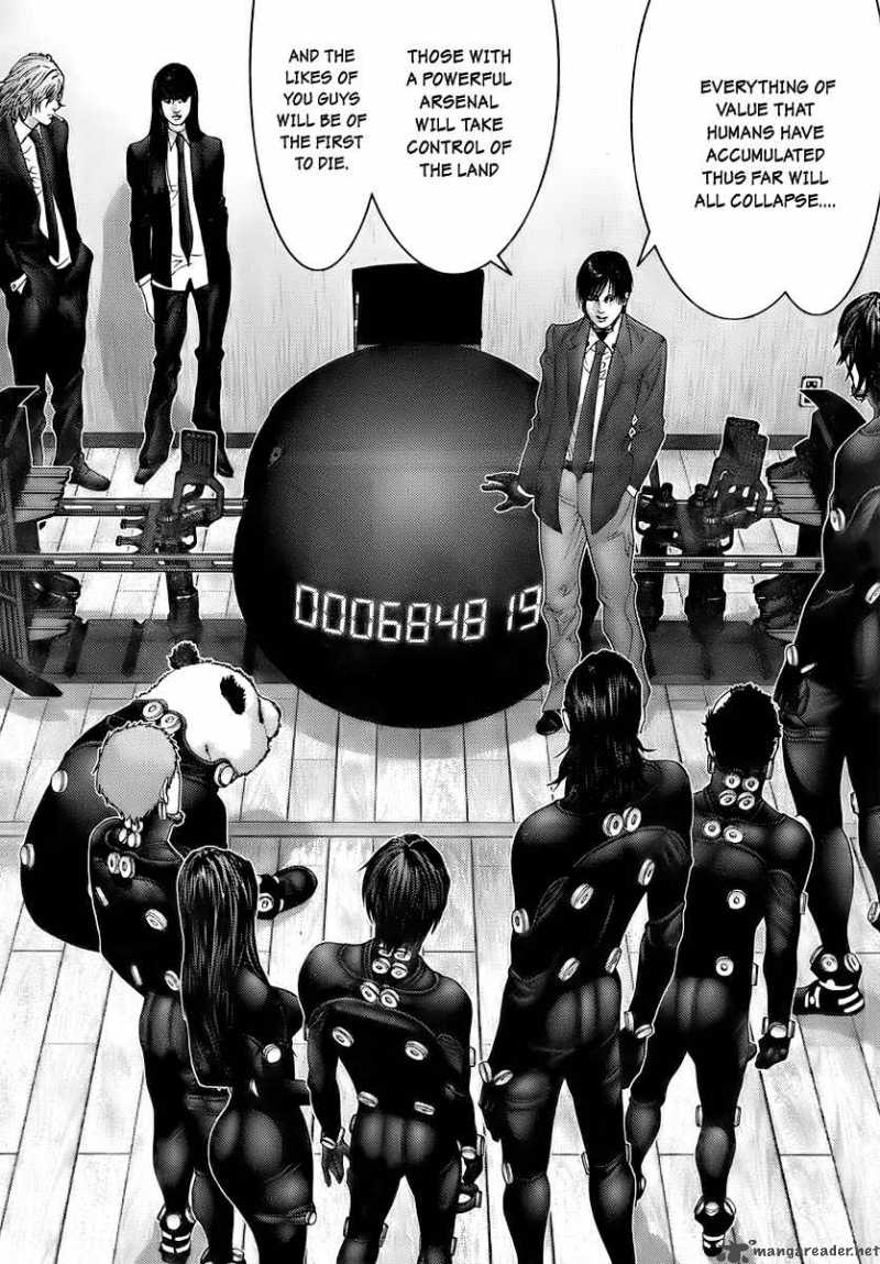 Gantz Chapter 280 Page 15