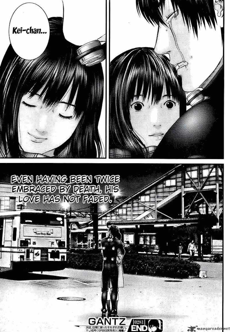 Gantz Chapter 281 Page 16