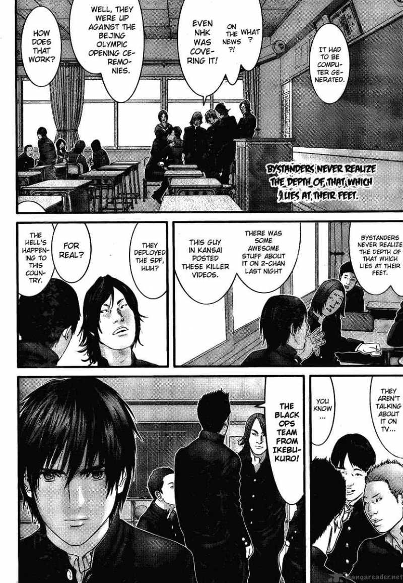 Gantz Chapter 282 Page 2